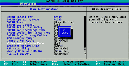 Memory Type Range Registers  